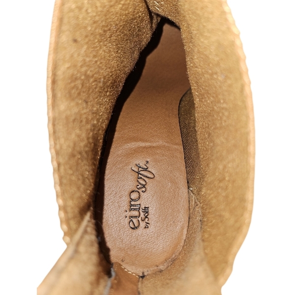 Euro Soft by Sofft Sola Ankle Boots Gray Women's Size 9 - Picture 4 of 8